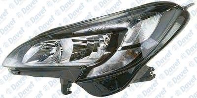 HELLA 1EF011830-061 Far Sag Corsa E Ledli